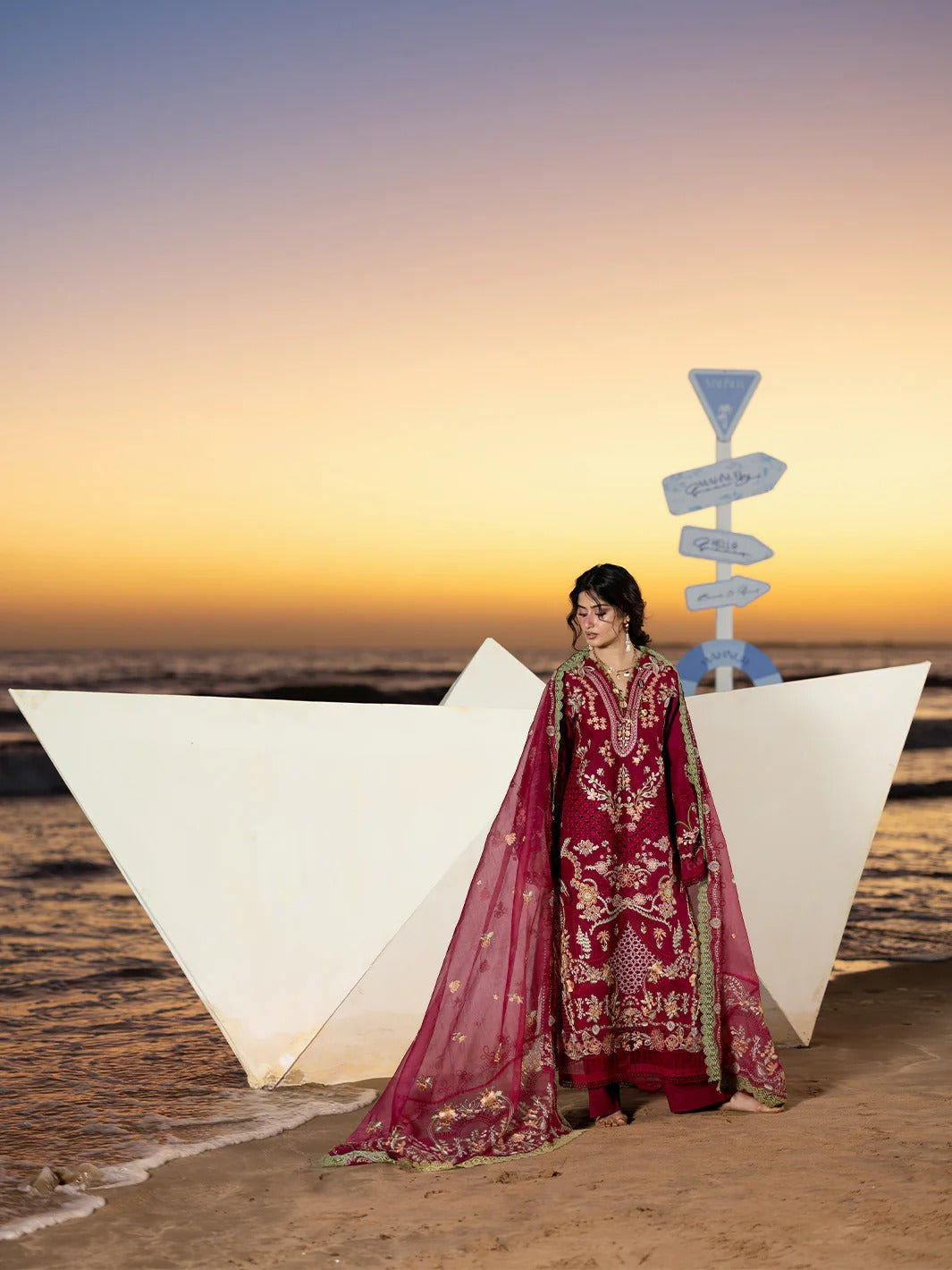 S-09 | Sirene Luxury Lawn '26 I MAHNUR