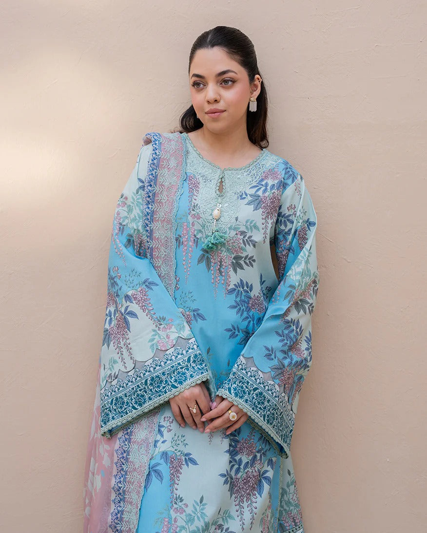Wild Peony I Summer in Bloom | Printed Lawn I Roheenaz