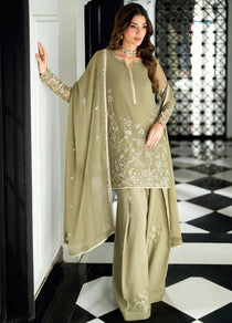 CT 27003 Chelye - Maison d'Or | Embroidered Chiffon Unstitched | Sahane