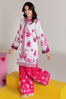 Unstitched Cord 01 I Amal Summer Prints 2Pc I Rajbari