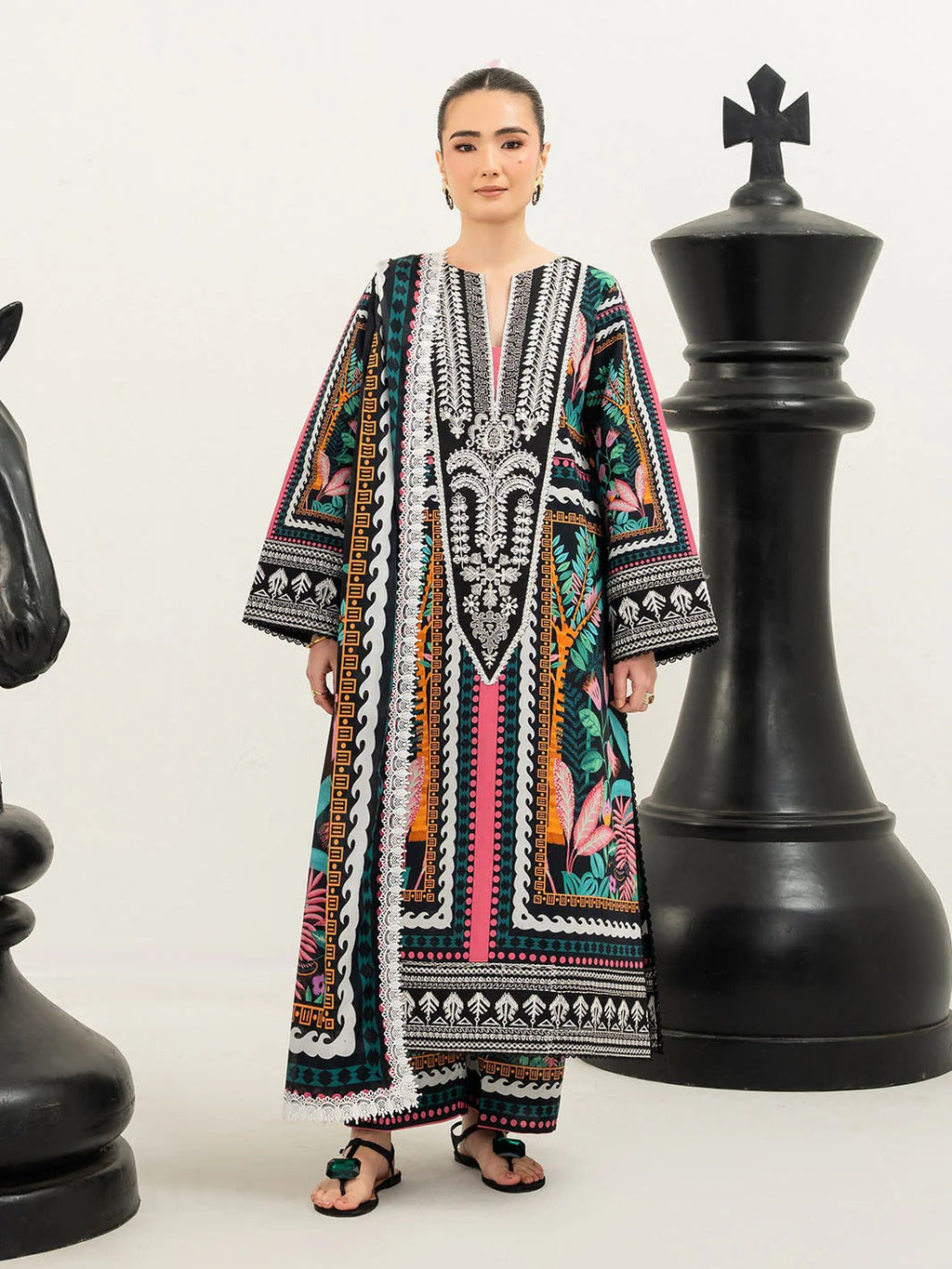 ANA-020 | 3 PC Lawn I  Anaya Lawn Vol 1 I MAHNUR