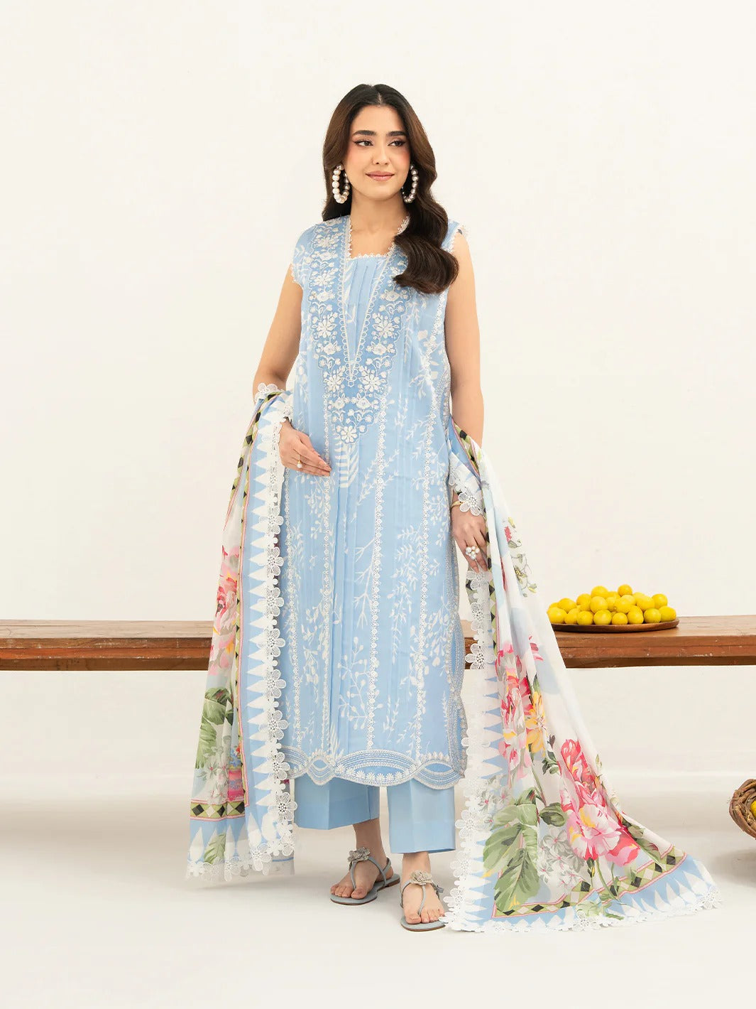 ANA-006 | 3 PC Lawn I  Anaya Lawn Vol 1 I MAHNUR
