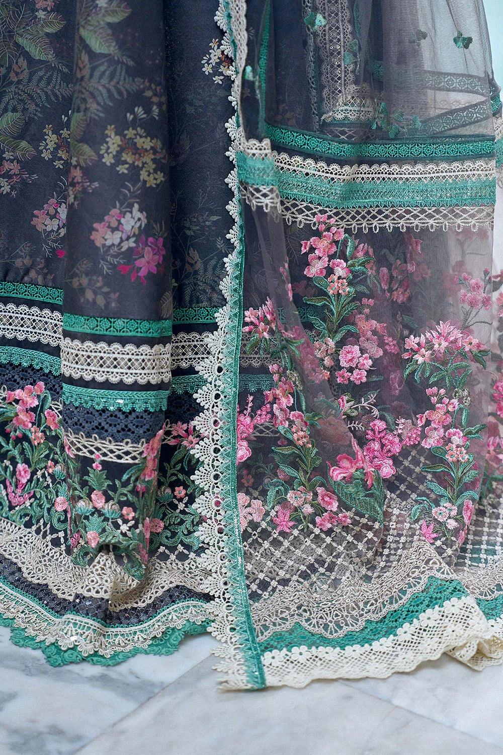 Design 10A I Luxury Lawn Eid Edition 2026 Unstitched I Sobia Nazir