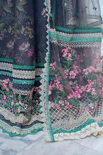 Design 10A I Luxury Lawn Eid Edition 2026 Unstitched I Sobia Nazir