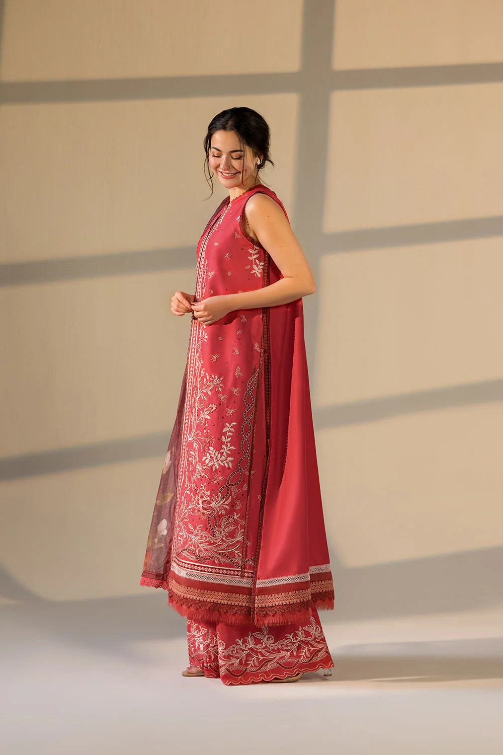 Design 12A I Vital 2026 Unstitched I Sobia Nazir
