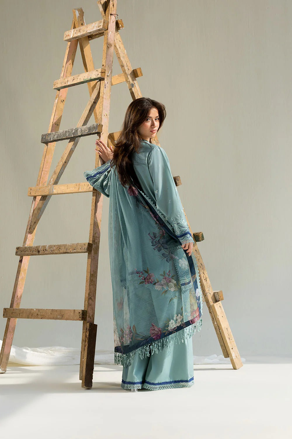Design 12B I Vital 2026 Unstitched I Sobia Nazir