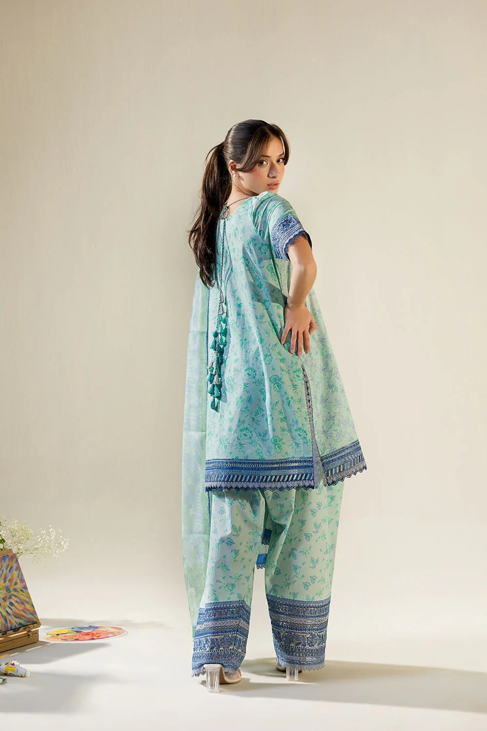 Design 1B I Vital 2026 Unstitched I Sobia Nazir