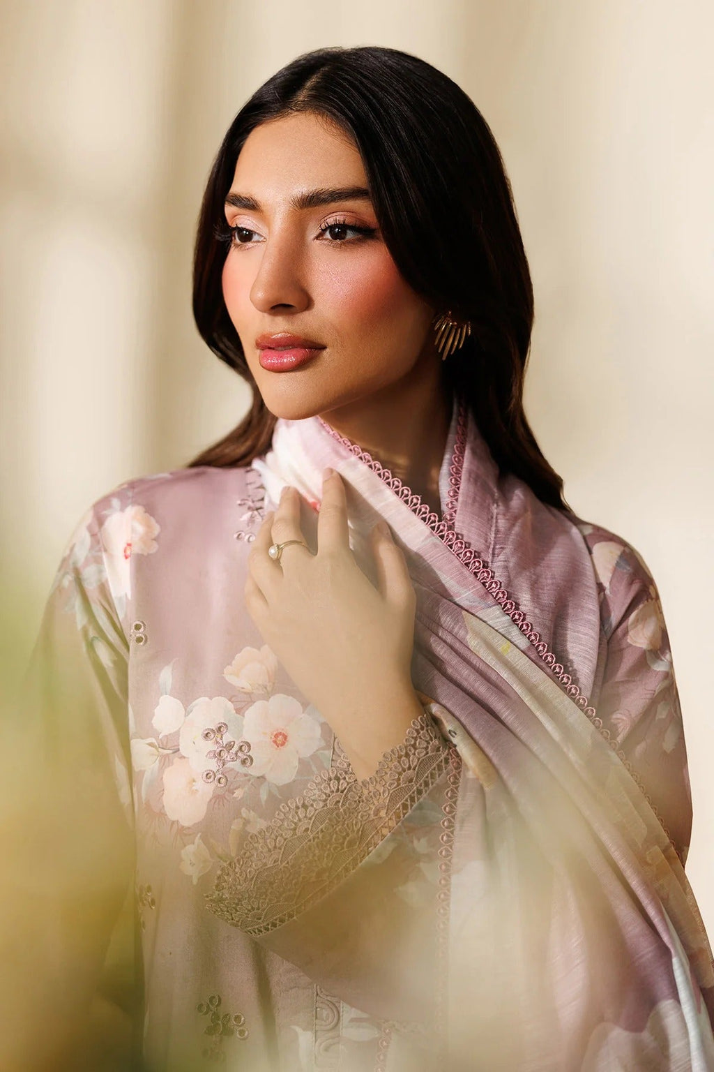 ZL-RTW-26 FIROH I Amani Eid Lawn '26 I Zarif
