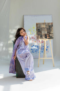 Design 2B I Vital 2026 Unstitched I Sobia Nazir