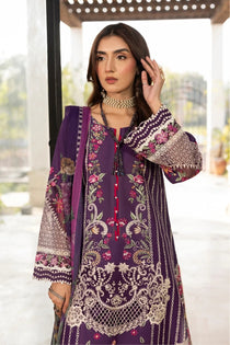 AIMA I DIL KASH unstitched lawn I Gulmina