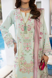 IQRA I DIL KASH unstitched lawn I Gulmina