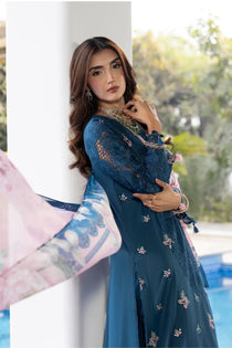 NAEEMA I DIL KASH unstitched lawn I Gulmina