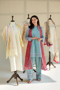 Design 6A I Vital 2026 Unstitched I Sobia Nazir