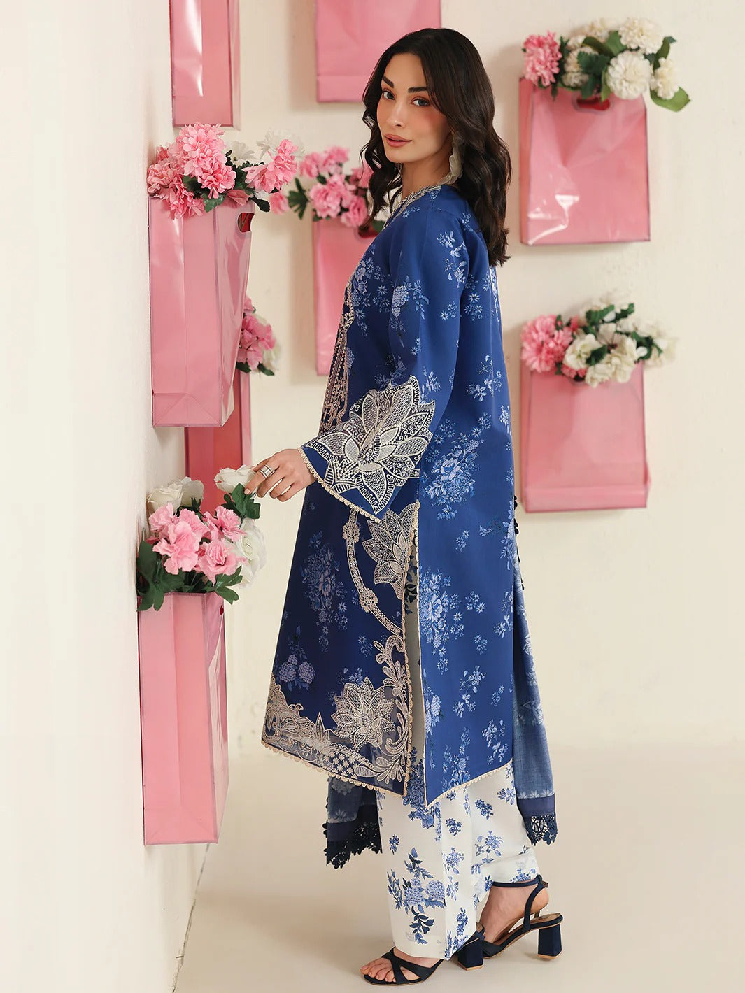 AN-2-03 | 3 PC Lawn | Anaya | Mahnur