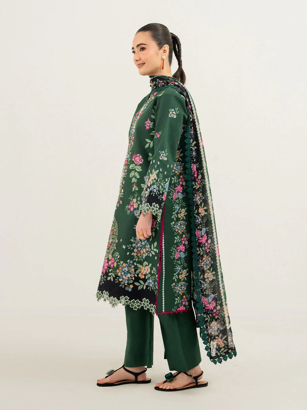 ANA-002 | 3 PC Lawn | 3 PC Lawn I  Anaya Lawn Vol 1 I MAHNUR