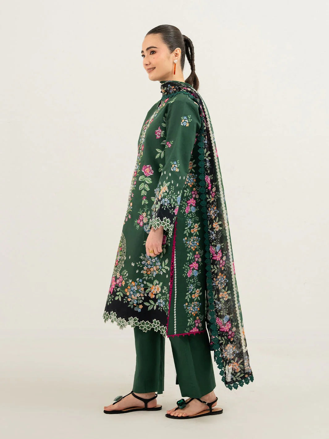 ANA-002 | 3 PC Lawn | 3 PC Lawn I  Anaya Lawn Vol 1 I MAHNUR