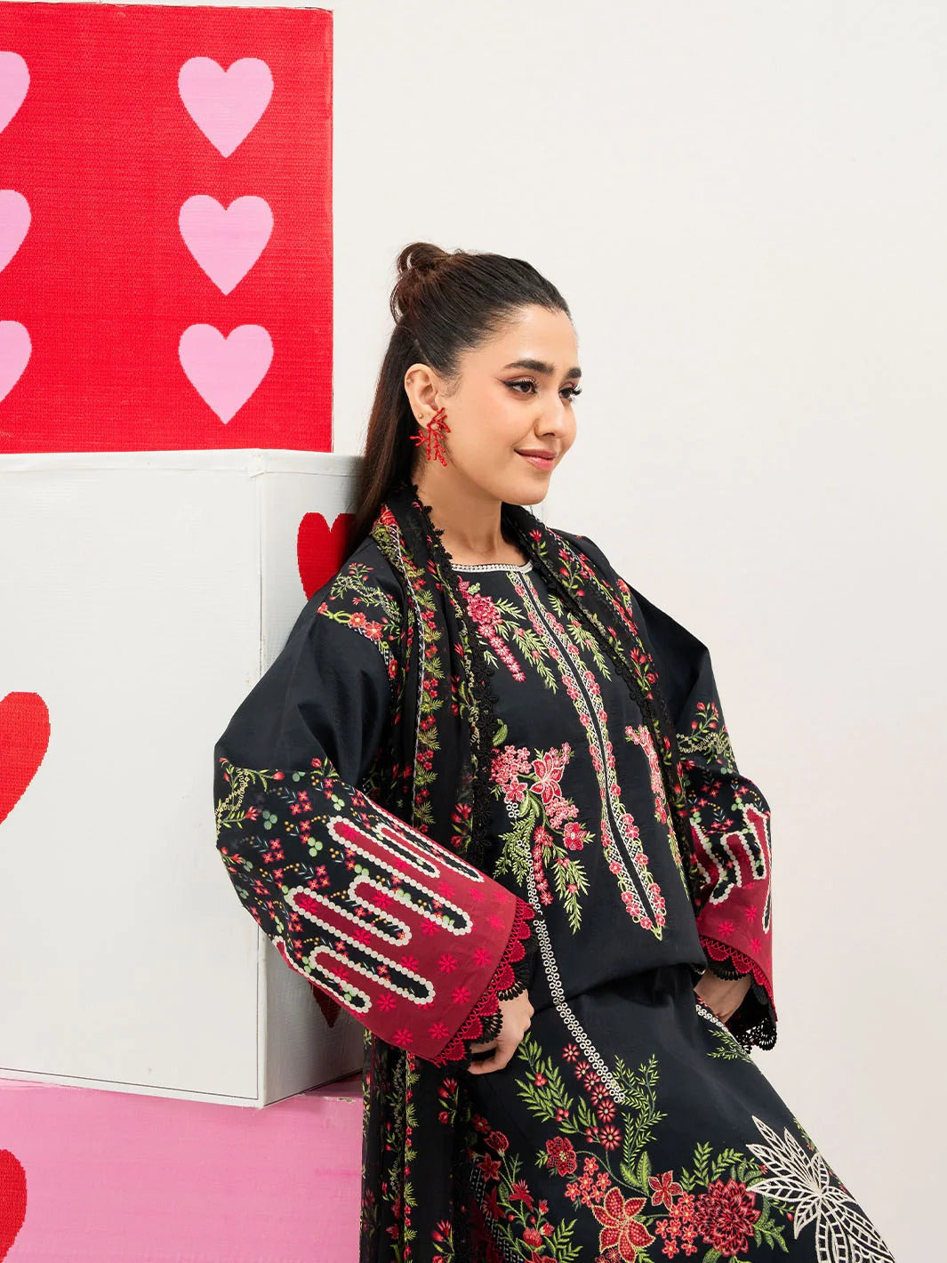 ANA-004 | 3 PC Lawn | 3 PC Lawn I  Anaya Lawn Vol 1 I MAHNUR