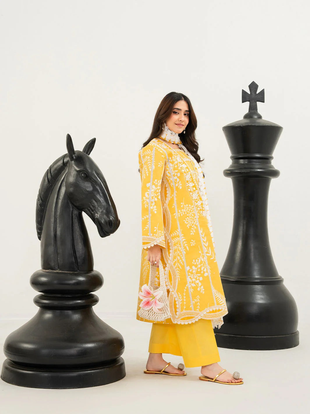 ANA-019 | 3 PC Lawn I  Anaya Lawn Vol 1 I MAHNUR