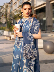 BW - 003 | 3 PC LAWN I Broadway Luxury Lawn '26 I MAHNUR