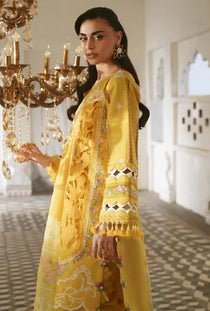 SLA-05 | 3 PC LAWN I Shangrila I Parishay