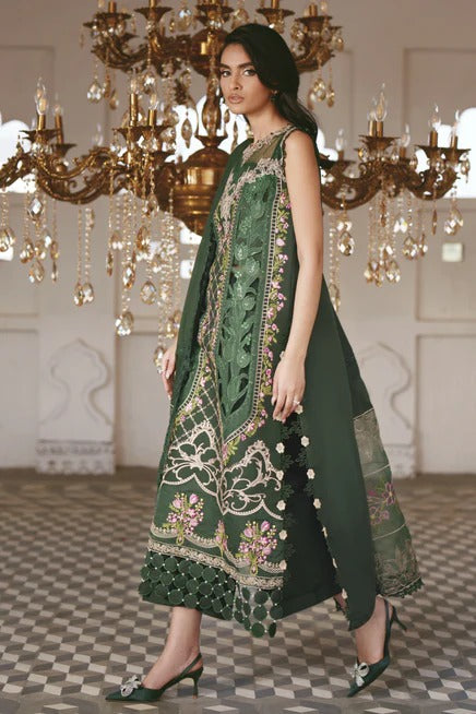 SLA-16 | 3 PC LAWN I Shangrila I Parishay