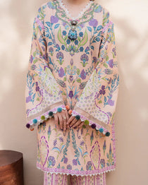 Rosewood Bloom I Summer in Bloom | Printed Lawn I Roheenaz