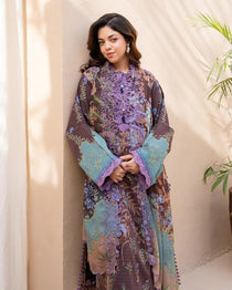 Petal Elan I Summer in Bloom | Printed Lawn I Roheenaz