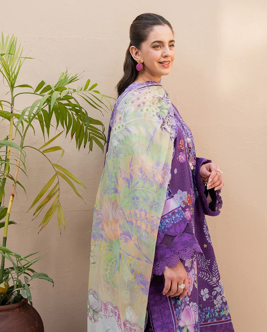 Poppy Petals I Summer in Bloom | Printed Lawn I Roheenaz