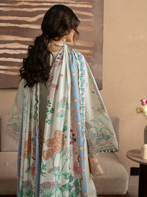 S-014 | Sirene Luxury Lawn '26 I MAHNUR