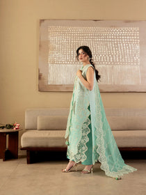 S-08 | Sirene Luxury Lawn '26 I MAHNUR
