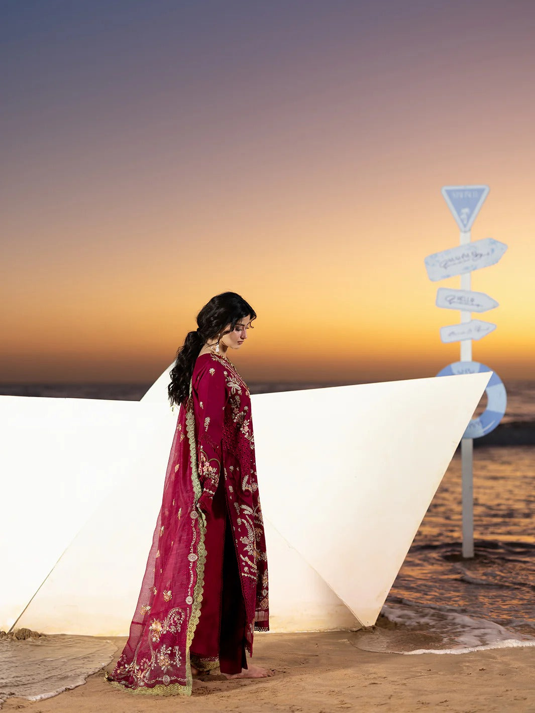 S-09 | Sirene Luxury Lawn '26 I MAHNUR