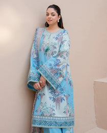 Wild Peony I Summer in Bloom | Printed Lawn I Roheenaz