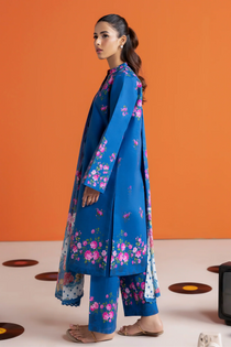 Unstitched Cord 10 I Amal Summer Prints 2Pc I Rajbari
