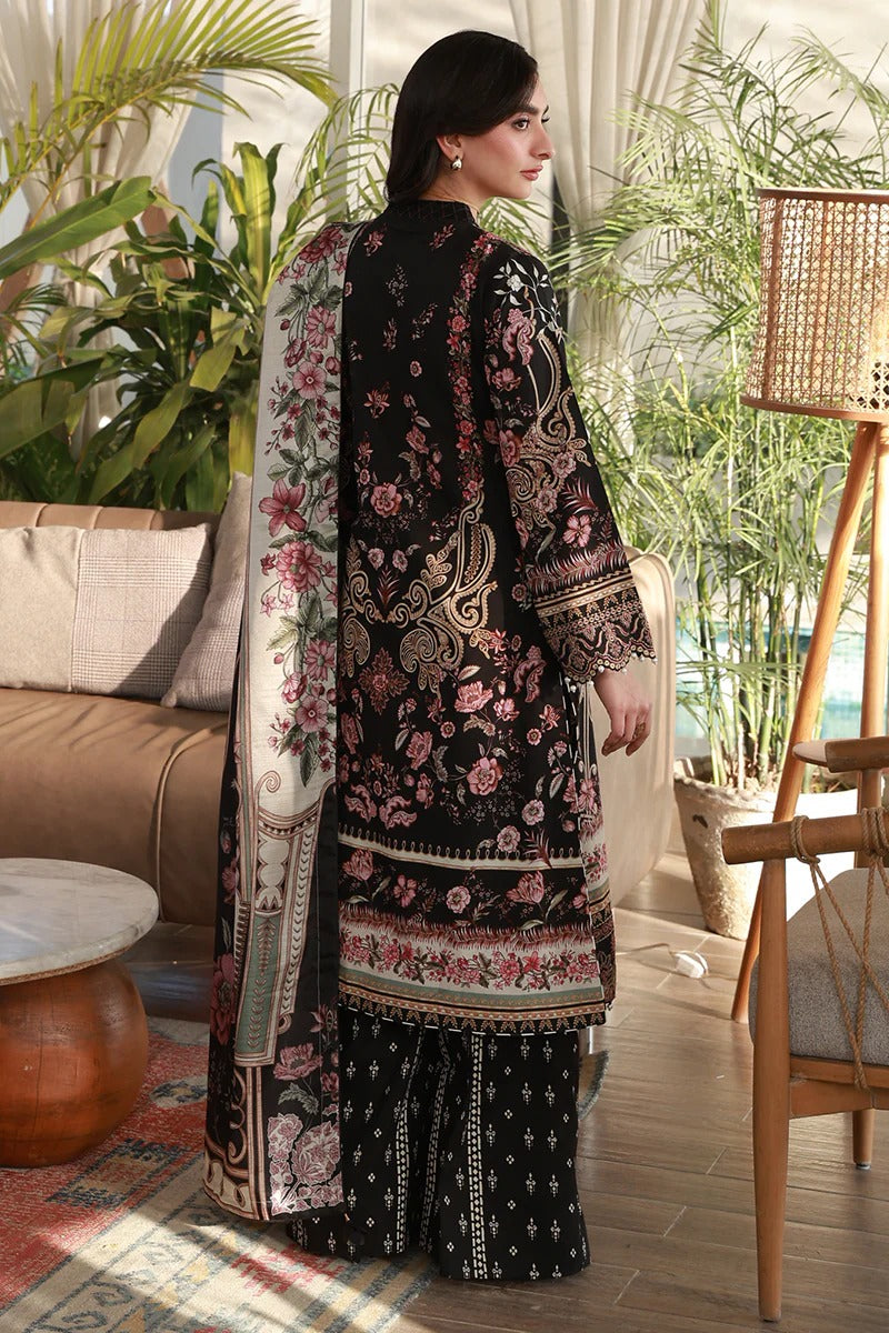 Soleil I Delia Unstitched Lawn I Gulaal