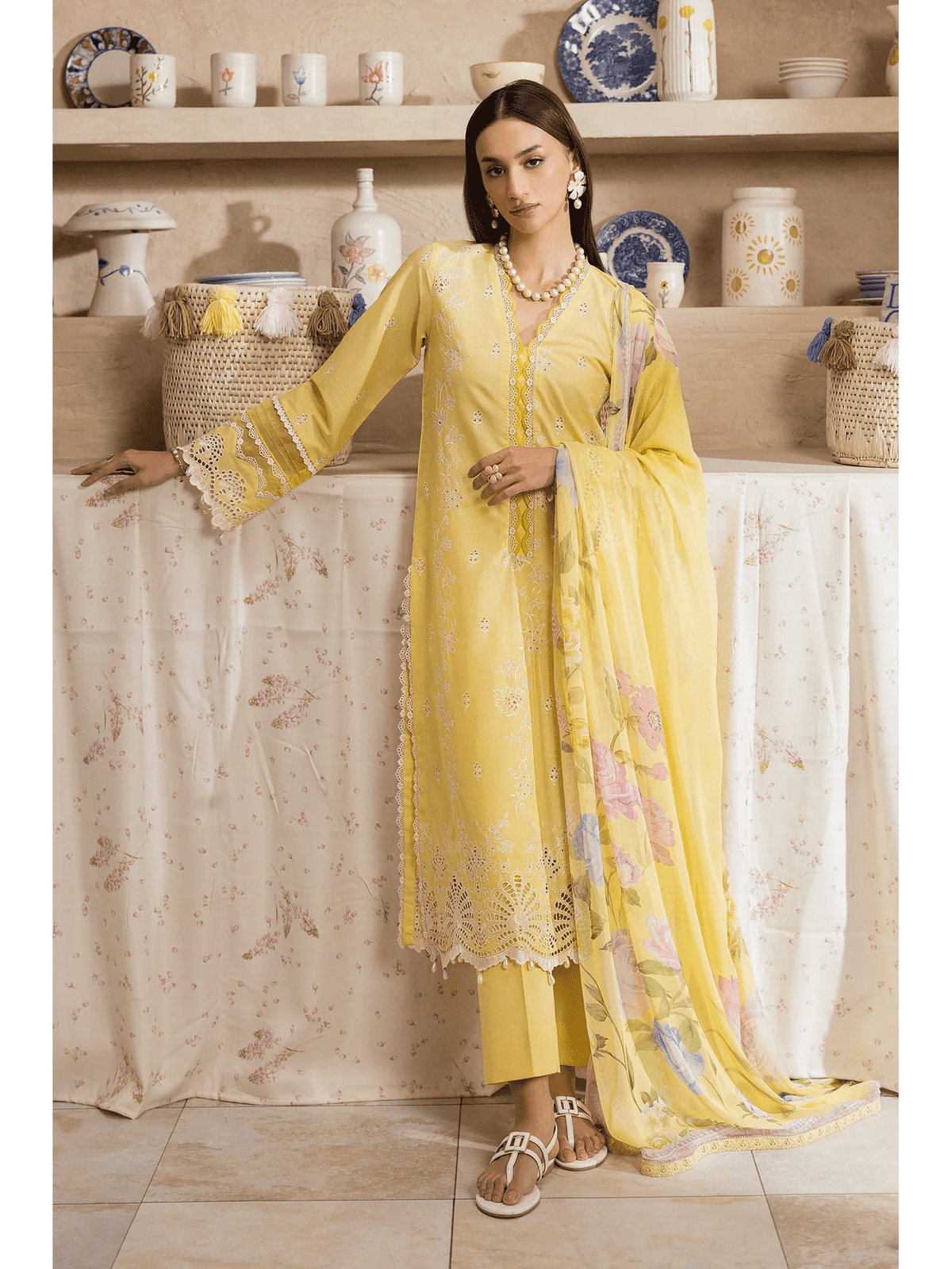 Nissa Chikankari Exclusive 03 | Raj Bari