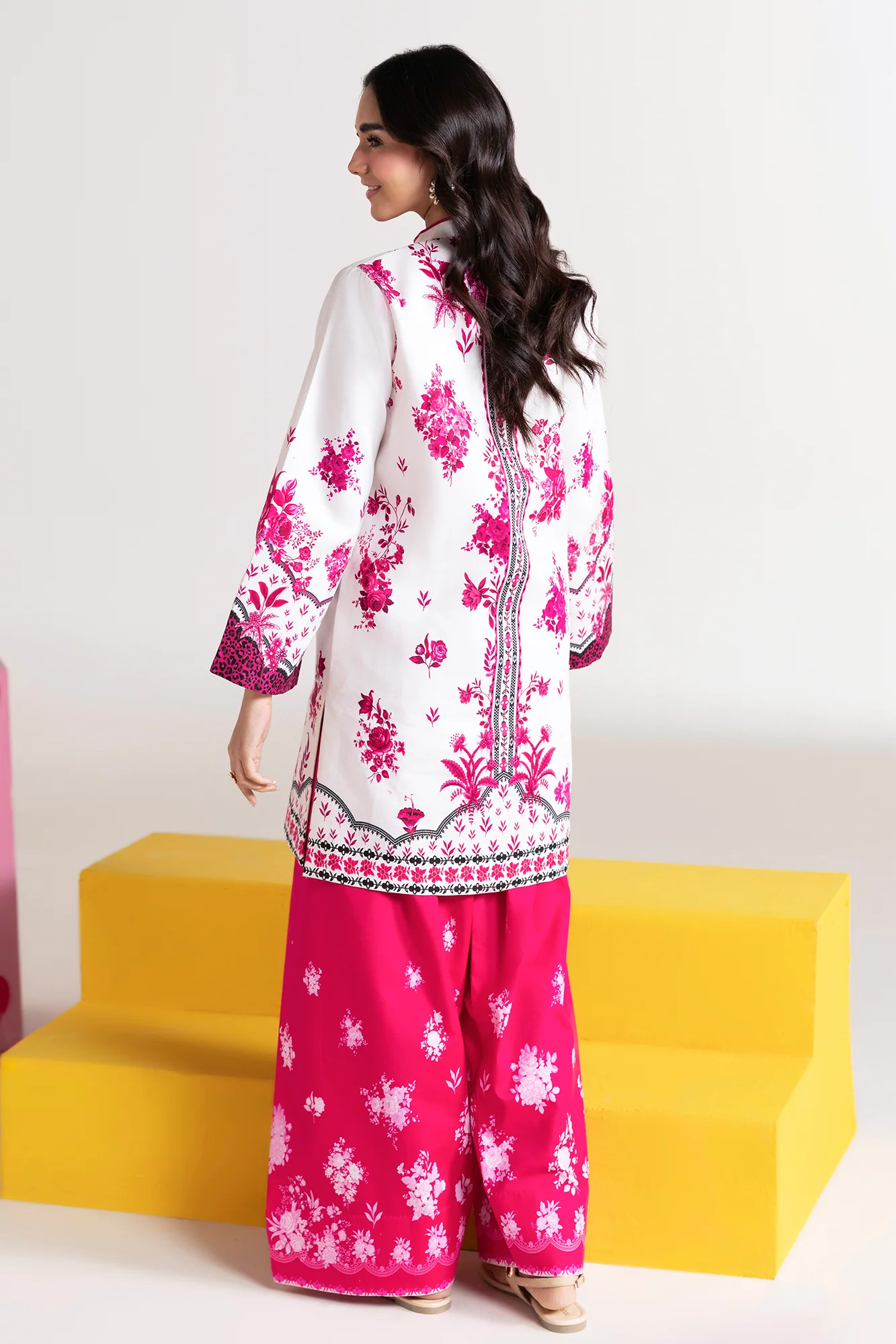 Unstitched Cord 01 I Amal Summer Prints 2Pc I Rajbari