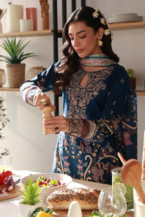 Onyxa I Delia Unstitched Lawn I Gulaal