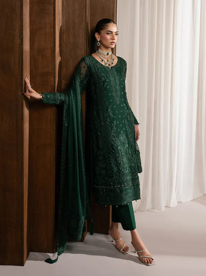 Aeva I Ayla Luxury Chiffon I Gulaal