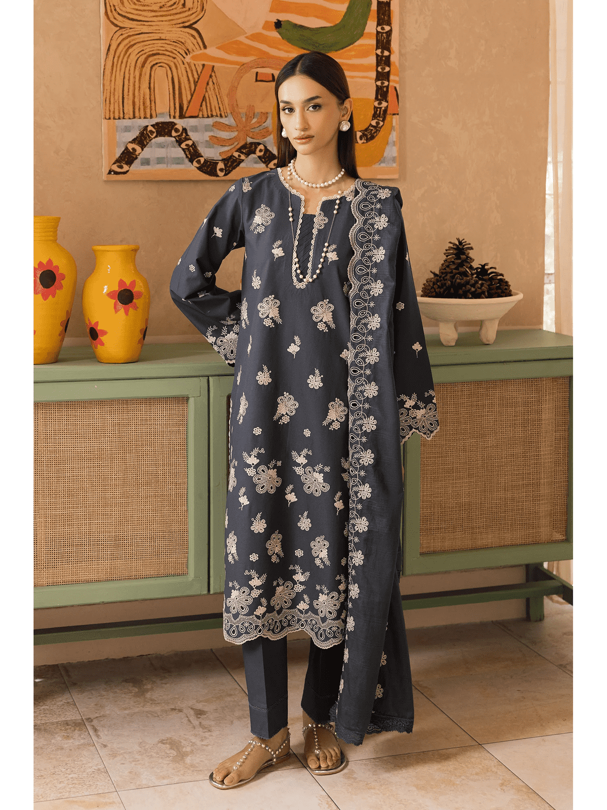 Nissa Chikankari Exclusive 01 | Raj Bari