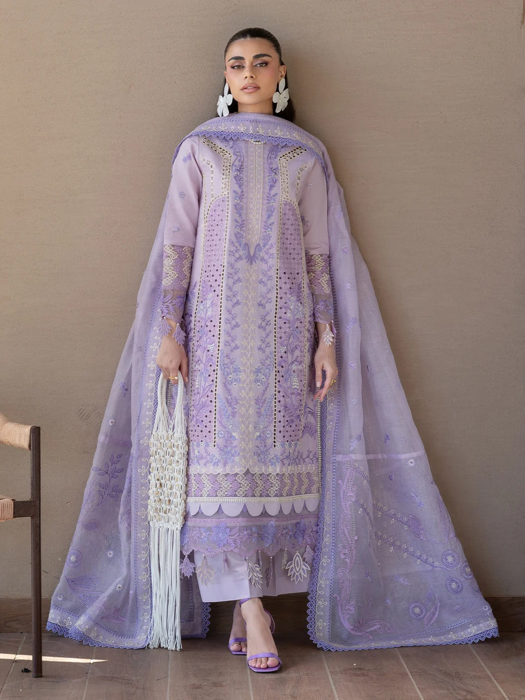 S-07 | Sirene Luxury Lawn '26 I MAHNUR Main image