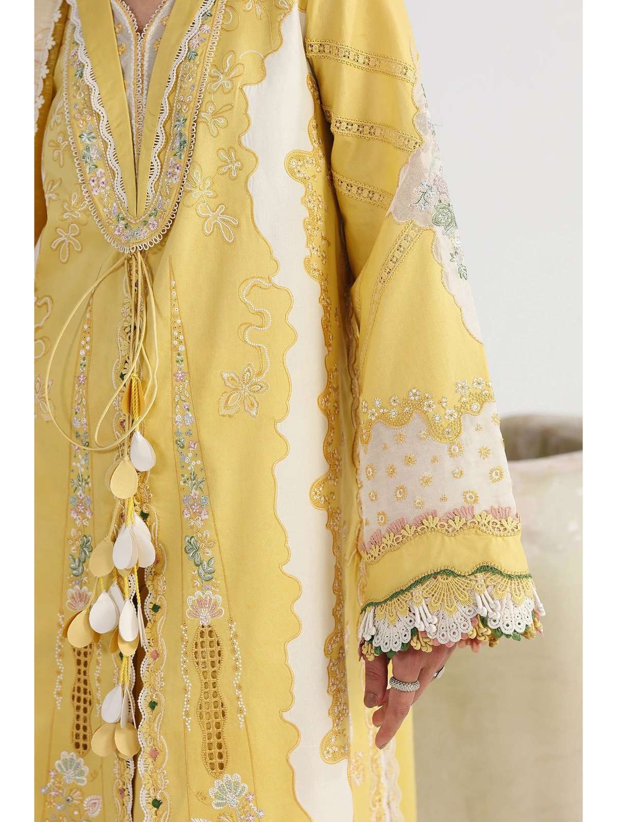 QFL-05 ZARIA | Festive Lawn '26 | Qalamkar