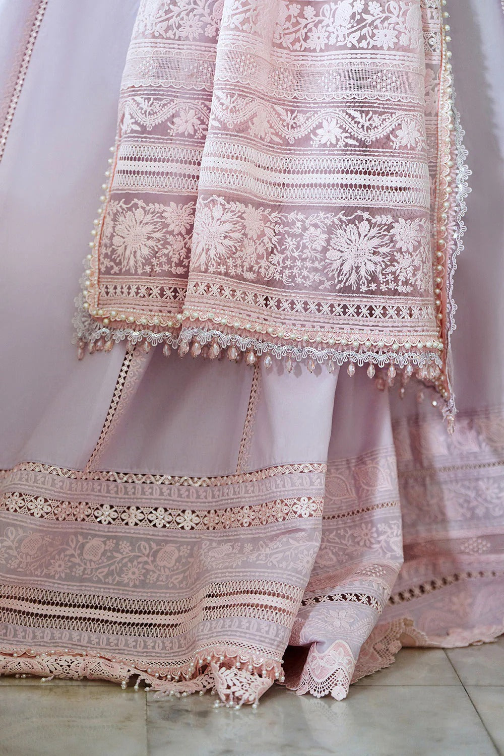 Design 1B I Luxury Lawn Eid Edition 2026 Unstitched I Sobia Nazir