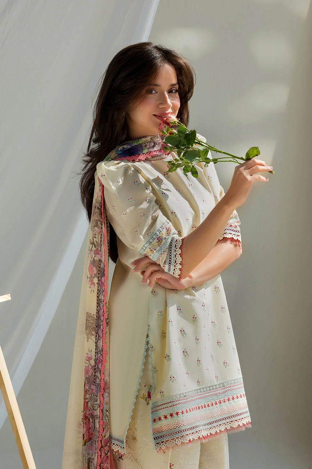 Design 10A I Vital 2026 Unstitched I Sobia Nazir