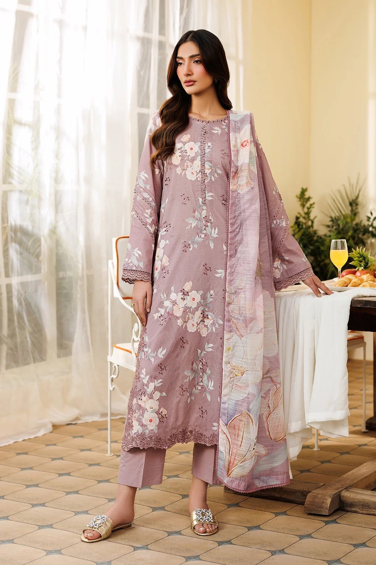 ZL-RTW-26 FIROH I Amani Eid Lawn '26 I Zarif
