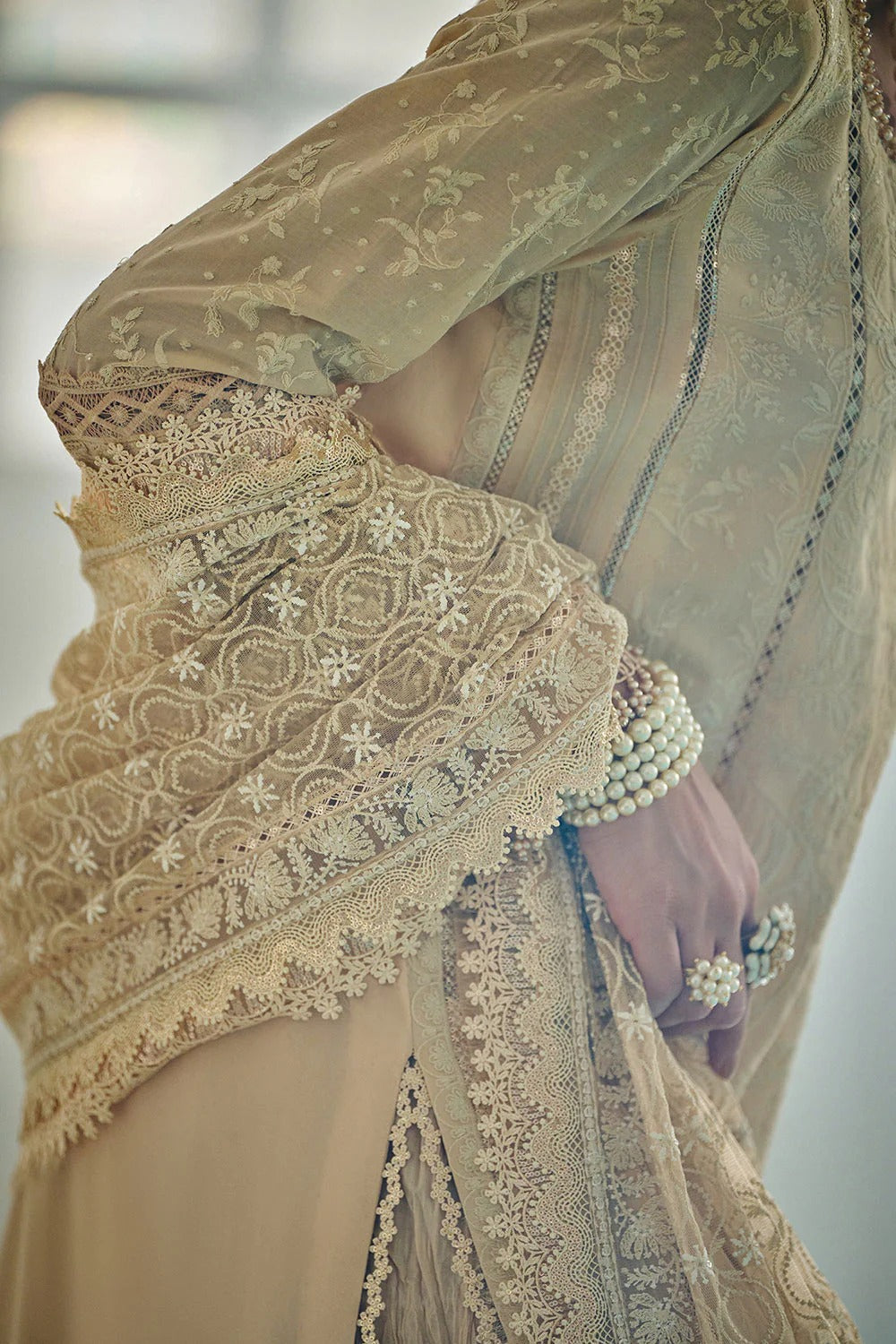 Design 3A I Luxury Lawn Eid Edition 2026 Unstitched I Sobia Nazir
