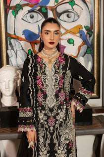 LAIBA I DIL KASH unstitched lawn I Gulmina