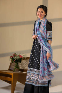 Design 6B I Vital 2026 Unstitched I Sobia Nazir