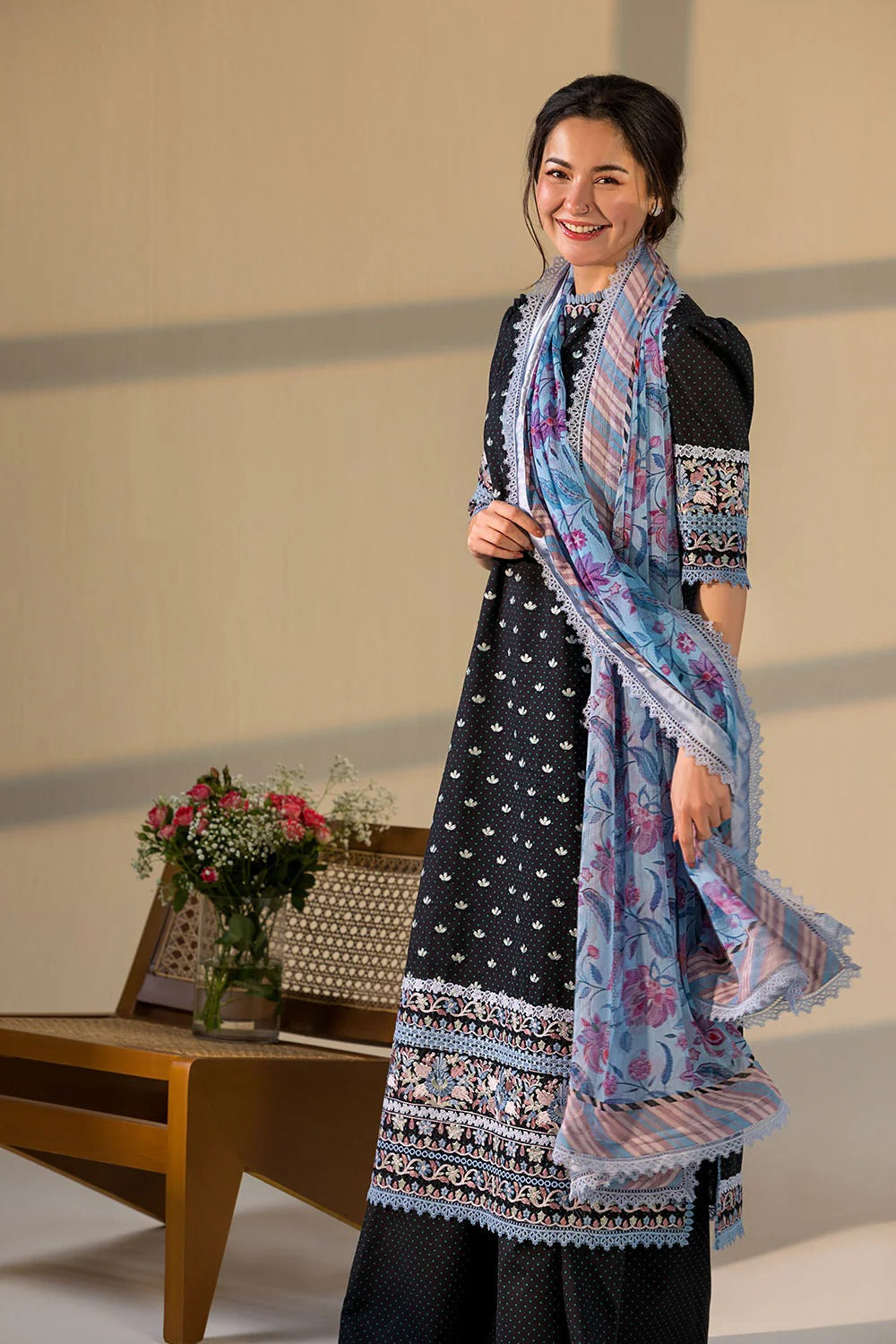 Design 6B I Vital 2026 Unstitched I Sobia Nazir