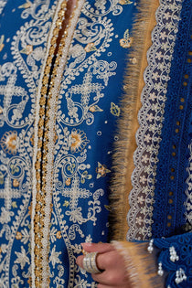 Design 8A I Luxury Lawn Eid Edition 2026 Unstitched I Sobia Nazir