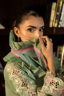 SABA I DIL KASH unstitched lawn I Gulmina
